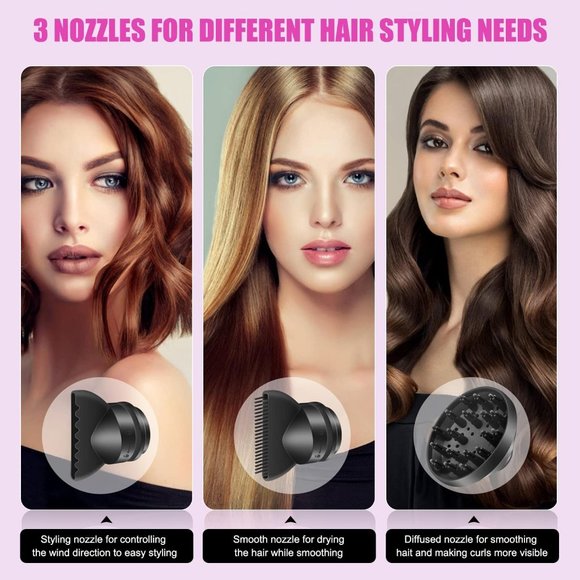 KARRONG F350 1800W PROFESSIONAL IONIC HAIR BLOW DRYER - Picture 10 of 12